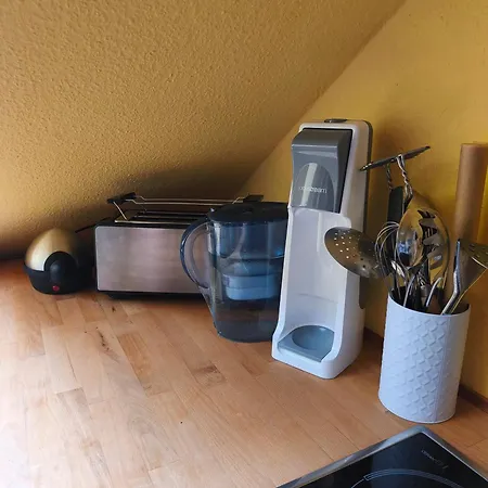 Gemuetliche, Ruhige Dachwohnung In Fuer Bis Zu 4 Personen Lutow