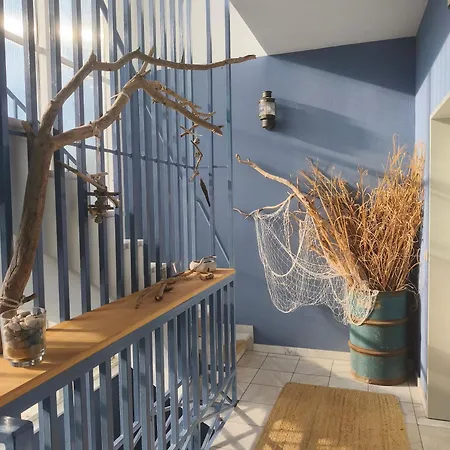 Gemuetliche, Ruhige Dachwohnung In Fuer Bis Zu 4 Personen Lutow